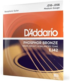 D'ADDARIO EJ42 - Струны для акустической гитары EJ42-1