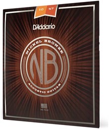 D'ADDARIO NB1047 - Струны для акустической гитары NB1047-1