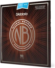 D'ADDARIO NB1252BT - Струны для акустической гитары NB1252BT-1