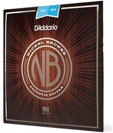 D'ADDARIO NB1253 - Струны для акустической гитары NB1253-1