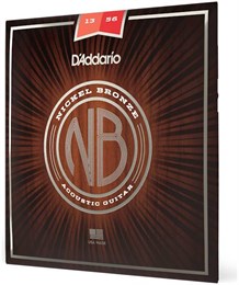 D'ADDARIO NB1356 - Струны для акустической гитары NB1356-1