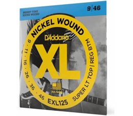 D'ADDARIO EXL125 - Струны для электрогитары EXL125-1