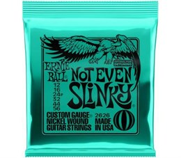 ERNIE BALL 2626 Nickel Wound Slinky Not Even 12-56 - Струны для электрогитары P02626-1