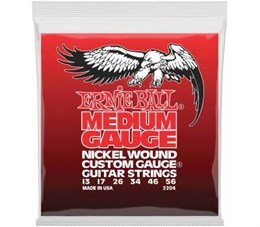 ERNIE BALL 2204 Nickel Wound Medium 13-56 - Струны для электрогитары P02204-1