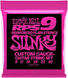 ERNIE BALL 2239 RPS Nickel Wound Slinky Super 9-42 - Струны для электрогитары P02239-1