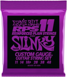 ERNIE BALL 2242 RPS Nickel Wound Slinky Power 11-48 - Струны для электрогитары P02242-1