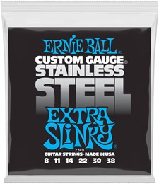 ERNIE BALL 2249 Stainless Steel Slinky Extra 8-38 - Струны для электрогитары P02249-1