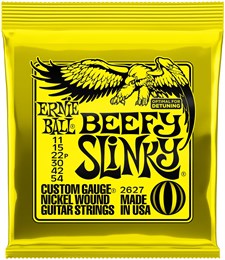 ERNIE BALL 2627 Nickel Wound Slinky Beefy 11-54 - Струны для электрогитары P02627-1