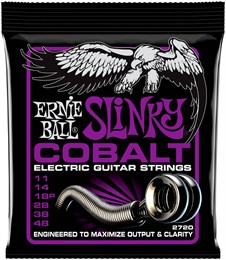 ERNIE BALL 2720 Cobalt Slinky Power 11-48 - Струны для электрогитары P02720-1