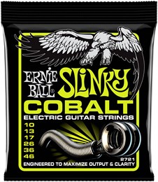 ERNIE BALL 2721 Cobalt Slinky Regular 10-46 - Струны для электрогитары P02721-1