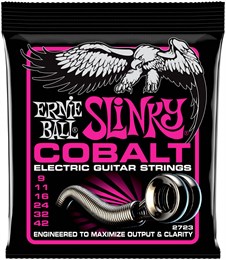 ERNIE BALL 2723 Cobalt Slinky Super 9-42 - Струны для электрогитары P02723-1