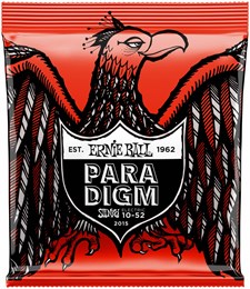 ERNIE BALL 2015 Paradigm Slinky Skinny Top Heavy Bottom 10-52 - Струны для электрогитары P02015-1