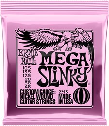 ERNIE BALL 2213 Nickel Wound Slinky Mega 10.5-48 - Струны для электрогитары P02213-1