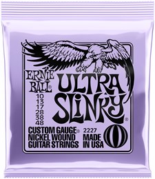 ERNIE BALL 2227 Nickel Wound Slinky Ultra 10-48 - Струны для электрогитары P02227-1