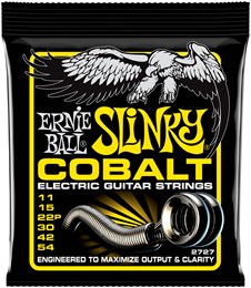 ERNIE BALL 2727 Cobalt Slinky Beefy 11-54 - Струны для электрогитары P02727-1