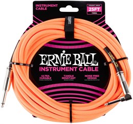 ERNIE BALL 6067, 7.62м - Инструментальный кабель P06067-1