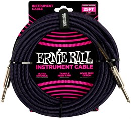 ERNIE BALL 6397, 7.62м - Инструментальный кабель P06397-1