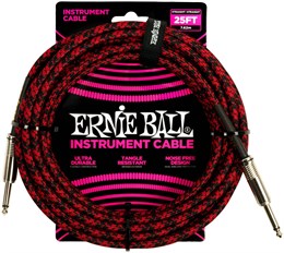 ERNIE BALL 6398, 7.62м - Инструментальный кабель P06398-1