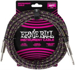 ERNIE BALL 6431, 5.49м - Инструментальный кабель P06431-1