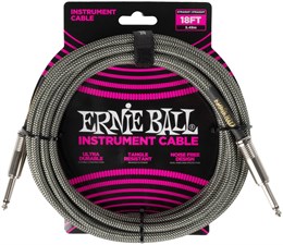 ERNIE BALL 6433, 5.49м - Инструментальный кабель P06433-1