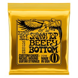 ERNIE BALL 2216 Nickel Wound Slinky Skinny Top Beefy Bottom 10-54 - Струны для электрогитары P02216-1