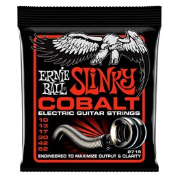 ERNIE BALL 2715 Cobalt Slinky Skinny Top Heavy Bottom 10-52 - Струны для электрогитары P02715-1