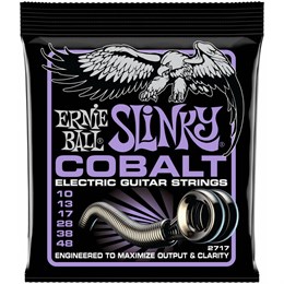 ERNIE BALL 2717 Cobalt Slinky Ultra 10-48 - Струны для электрогитары P02717-1