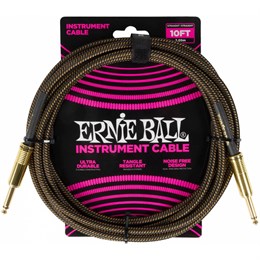 ERNIE BALL 6428, 3.05м - Инструментальный кабель P06428-1