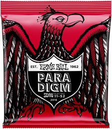 ERNIE BALL 2016 Paradigm Slinky Burly 11-52 - Струны для электрогитары P02016-1