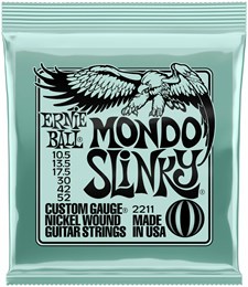 ERNIE BALL 2211 Nickel Wound Slinky Mondo 10.5-52 - Струны для электрогитары P02211-1