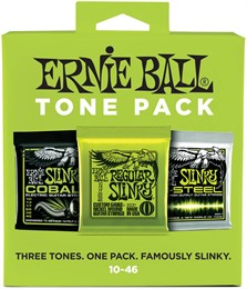 ERNIE BALL 3331 Nickel Wound/Cobalt/M-STEEL Slinky Regular 10-56 - Струны для электрогитары P03331-1