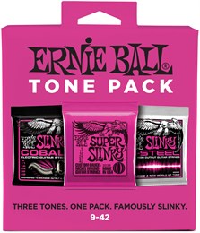 ERNIE BALL 3333 Nickel Wound/Cobalt/M-STEEL Slinky Super 9-42 - Струны для электрогитары P03333-1