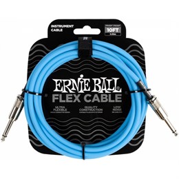 ERNIE BALL 6412, 3м - Инструментальный кабель P06412-1