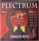 AC211 Plectrum Комплект струн для 12-струнной акустической гитары, сталь/бронза, 11-50, Thomastik AC211 - фото 15089