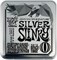 ERNIE BALL 3818 John Mayer Silver Slinky Nickel Wound 10.5-47 (pack 3) - Струны для электрогитары P03818-1 - фото 8959