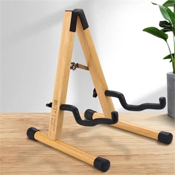 Напольная гитарная стойка Твердая древесина Guitar Wood Stand - фото 1018