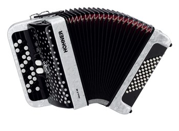 A4251 NOVA II 48 White Аккордеон кнопочный Hohner A4251 - фото 11195