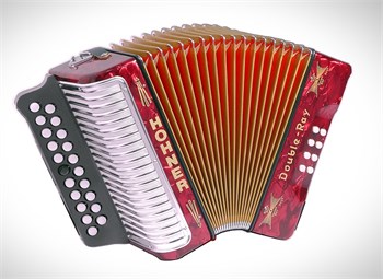 A2500 Double Ray Аккордеон кнопочный Hohner A2500 - фото 11220