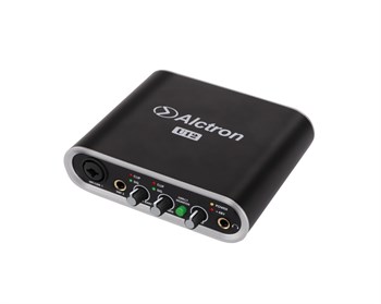 U12-BK Аудиоинтерфейс USB, Alctron U12-BK - фото 14295