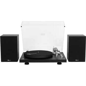 Reproductor RP-LPX500SPBK Виниловый проигрыватель с колонками и Bluetooth — купить для дома  RP-LPX500SPBK - фото 14794