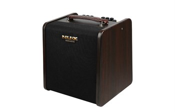 AC-80 Stageman II Комбоусилитель для акустической гитары, 80Вт, аккумуляторный, Nux AC-80 - фото 14901