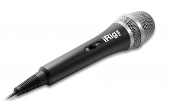 iRig-Mic Микрофон для iOS/Android устройств, IK Multimedia iRig-Mic - фото 14951