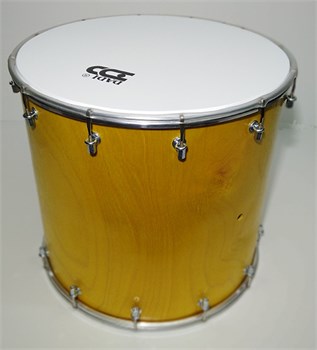 BK-14L Барабан кавказский 14", 34х35.6см, желтый, Мастерская Бехтеревых BK-14L - фото 15028