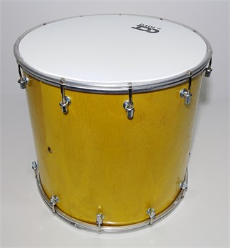 BK-13L Барабан кавказский 13", 31х33см, желтый, Мастерская Бехтеревых BK-13L - фото 15029