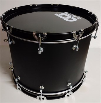 MBB-2010BL Маршевый барабан 20"х10", черный, Мастерская Бехтеревых MBB-2010BL - фото 15036
