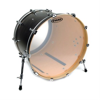 BD20G1 G1 Пластик для бас-барабана 20", прозрачный, Evans BD20G1 - фото 15128