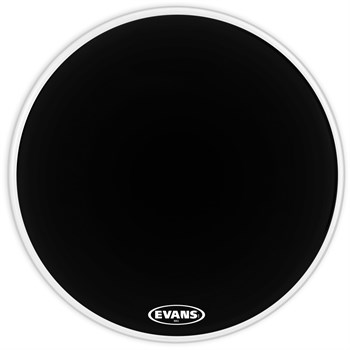 BD20MX2B MX2 Black Пластик для маршевого бас-барабана 20", Evans BD20MX2B - фото 15135