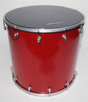 BK-14K Барабан кавказский 14", 34х35.6см, красный, Мастерская Бехтеревых BK-14K - фото 15148