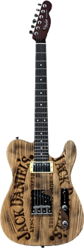 Fender Telecaster Custom Copy "Jack Daniels" – электрогитара с характером Fender Telecaster Custom Copy Jack Daniels - фото 15299