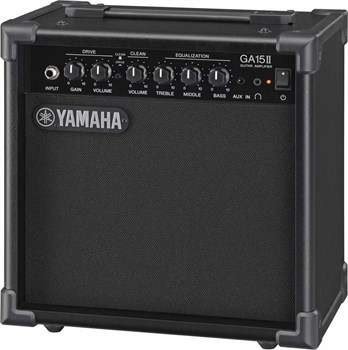 Yamaha GA15II Комбоусилитель GA15II-1 - фото 15527